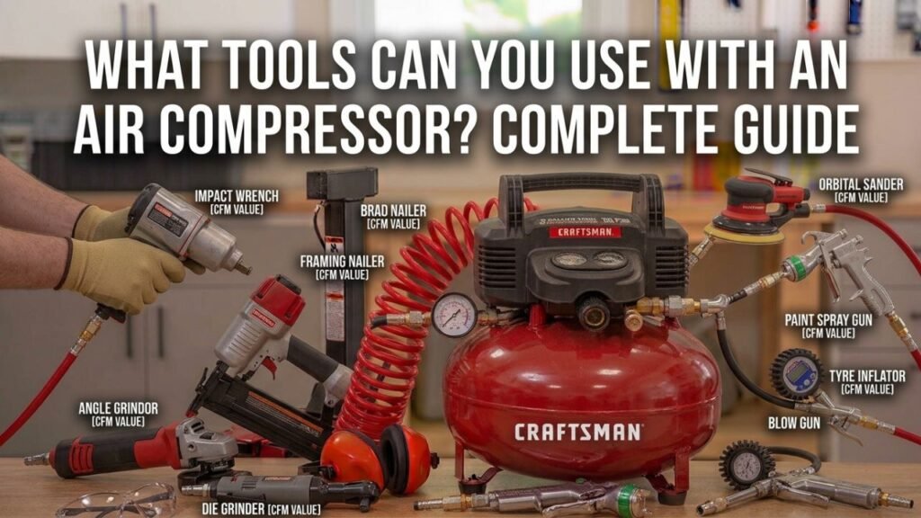What Tools Can You Use With an Air Compressor? Complete Guide