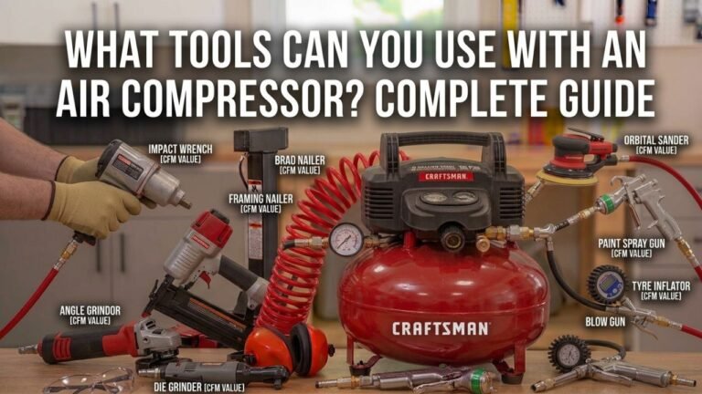 What Tools Can You Use With an Air Compressor? Complete Guide
