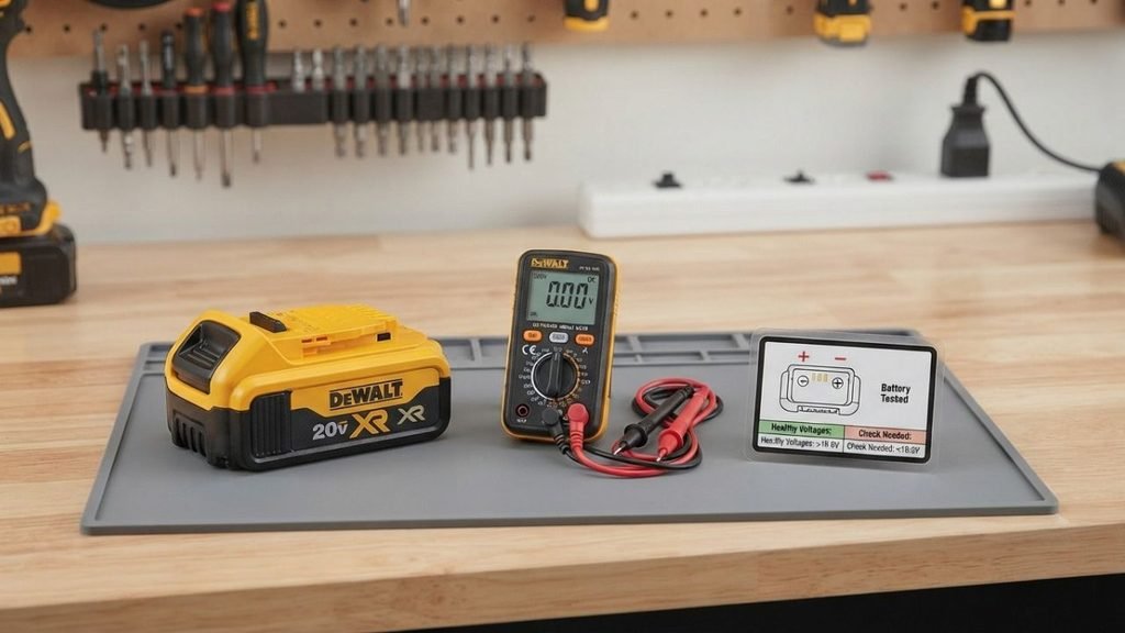What You Need to Test a Cordless Drill Battery