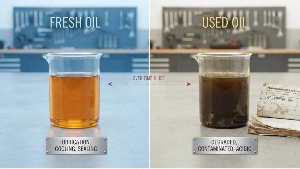 Why Air Compressor Oil Needs to Be Changed