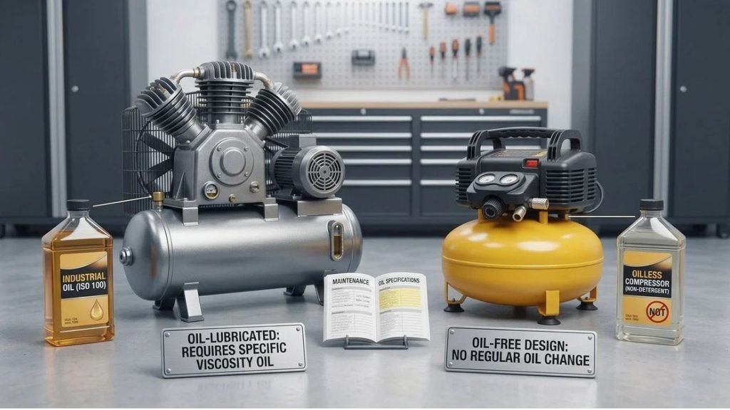 Why Air Compressors Need Different Oil