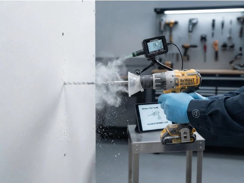 Why Does Drilling Drywall Create So Much Dust?