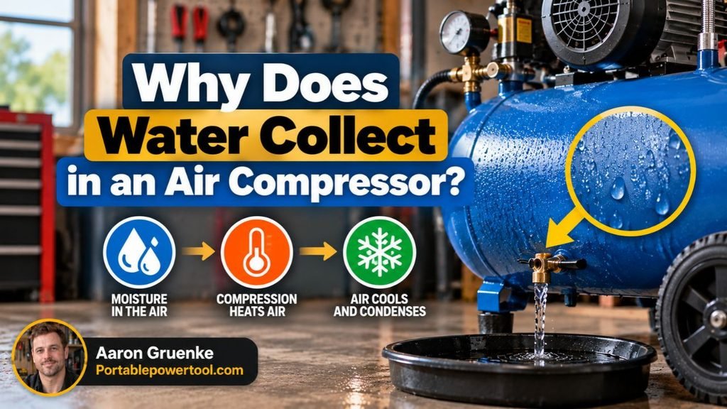 Why Does Water Collect in an Air Compressor?
