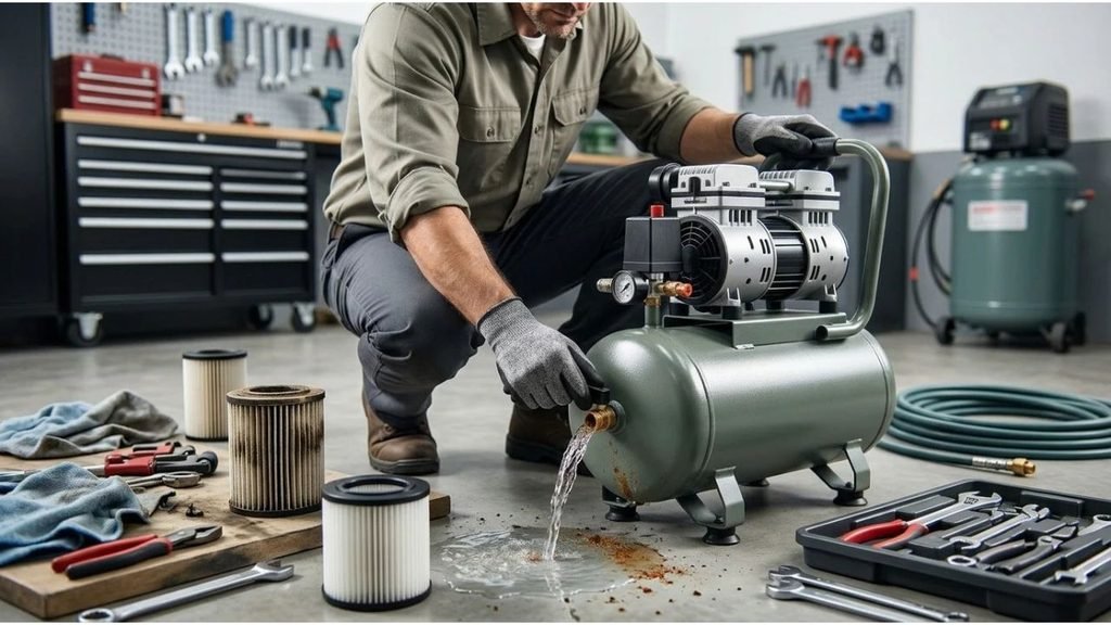 Why Does an Oil-Free Compressor Still Need Maintenance?