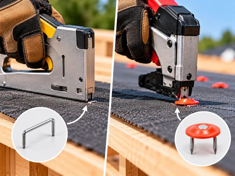 Why Doesn't a Regular Staple Gun Work Like a Cap Stapler?