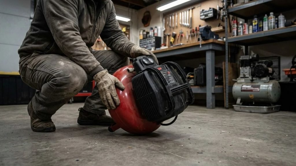 Why Oil-Free Compressors Are Easier to Lay Down