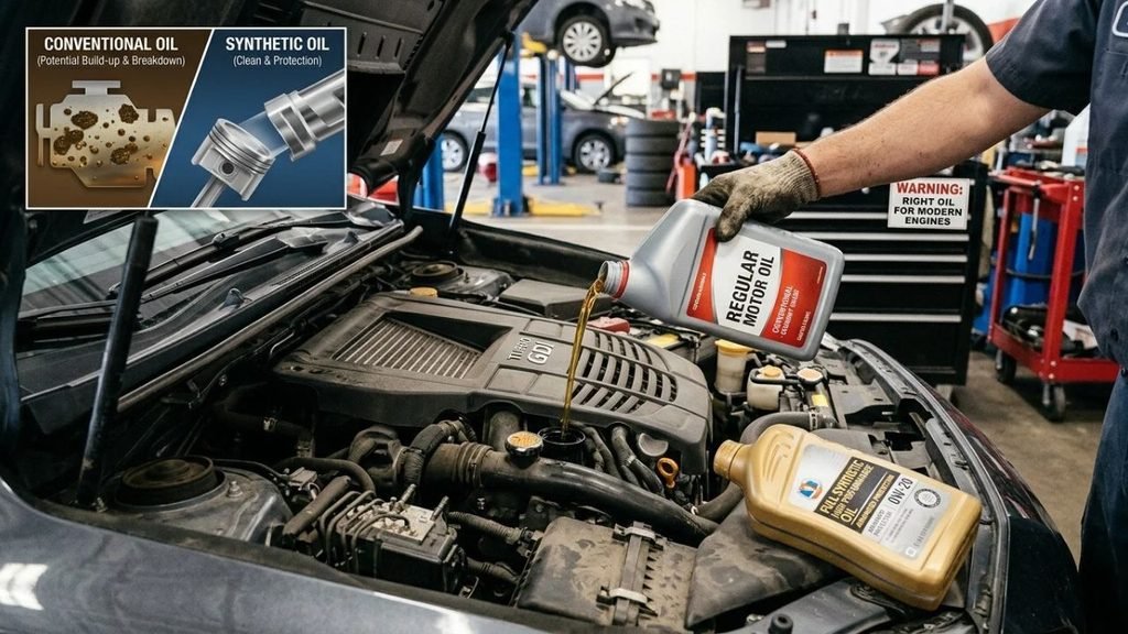 Why Regular Automotive Motor Oil May Be a Poor Choice