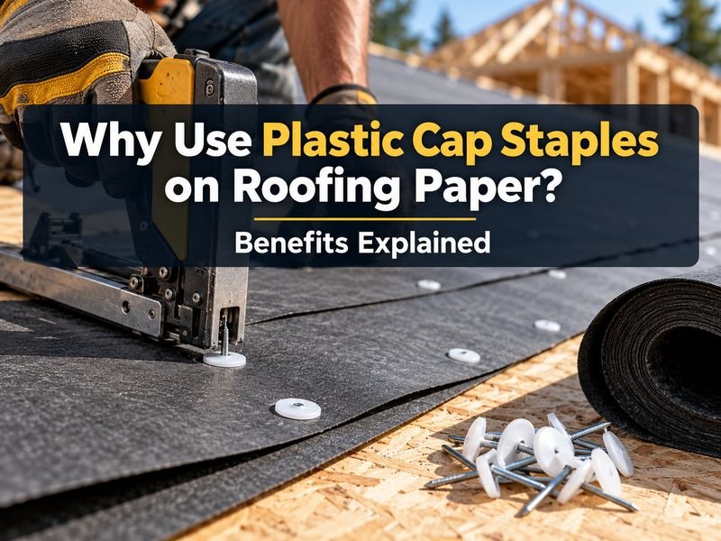 Why Use Plastic Cap Staples on Roofing Paper? Benefits Explained