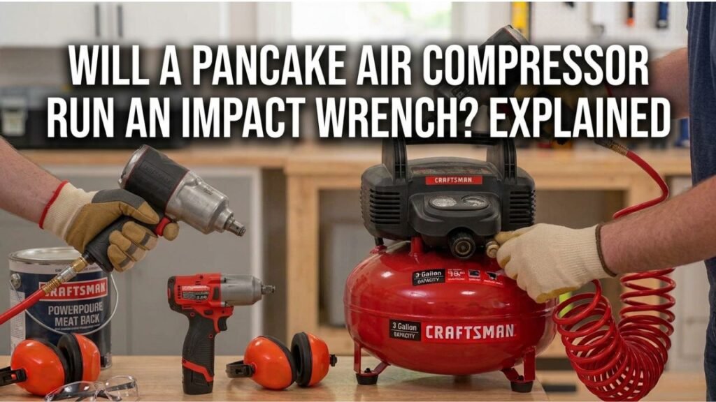 Will a Pancake Air Compressor Run an Impact Wrench? Explained